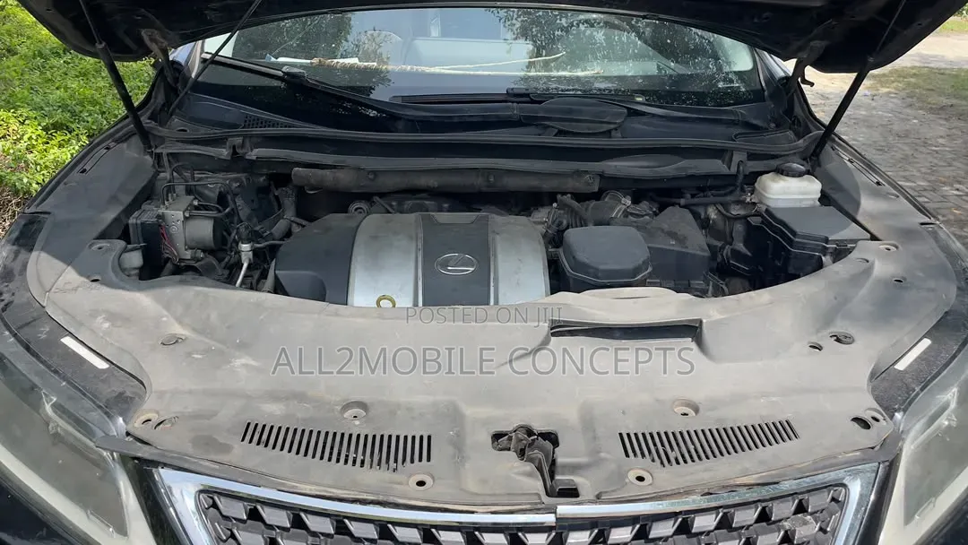 Lexus RX 2016 Black