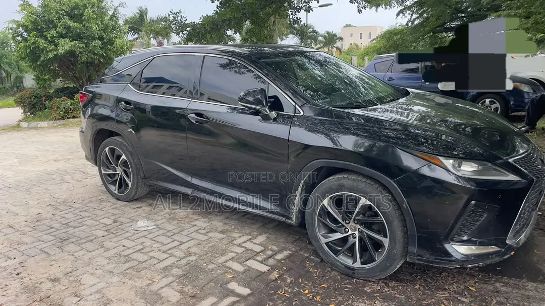 Lexus RX 2016 Black