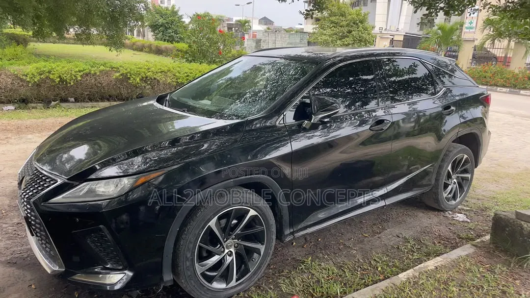 Lexus RX 2016 Black