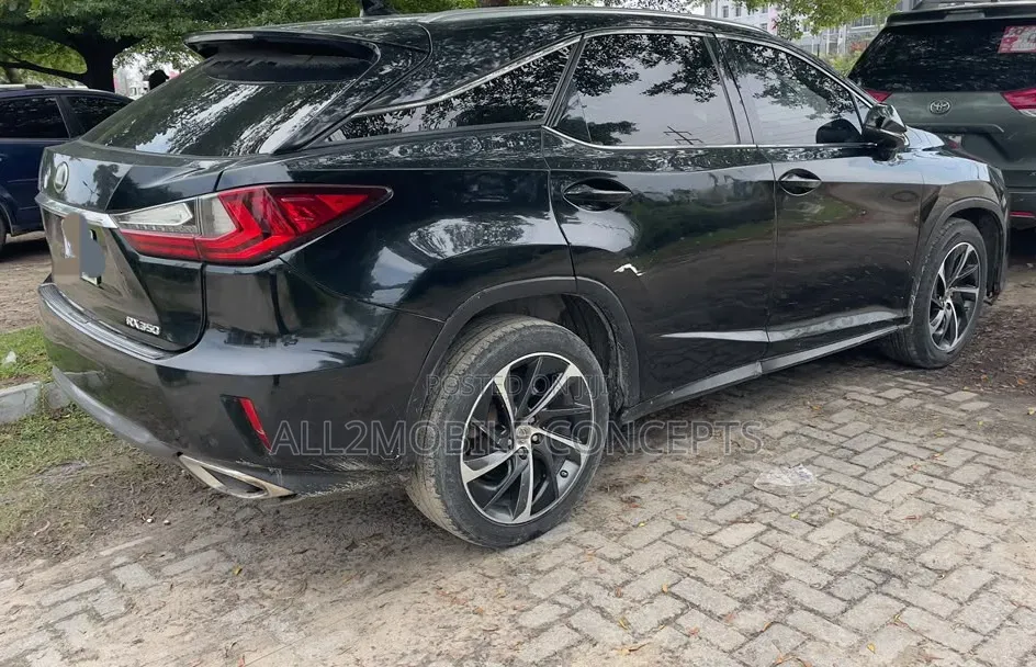 Lexus RX 2016 Black