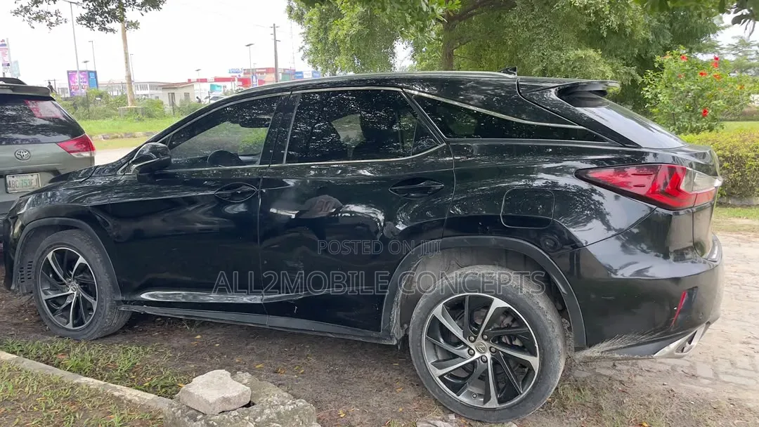 Lexus RX 2016 Black