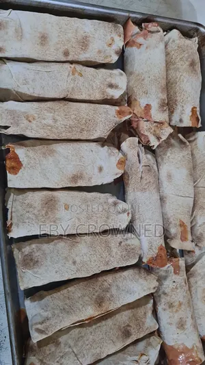 Chicken and Meat Shawama With Cheese