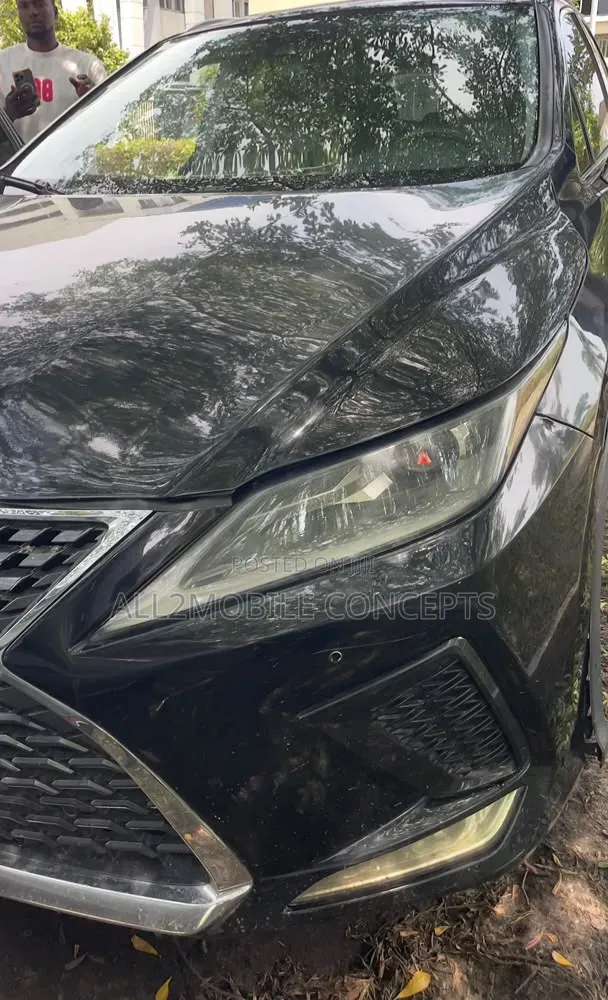 Lexus RX 2016 Black