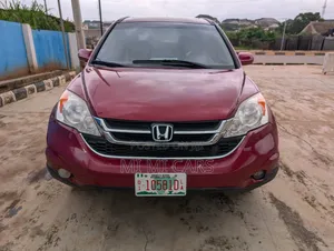 Honda CR-V 2011 Red