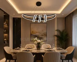 Modern Nordic Simple Luxury Pendant Chandelier for Dining Room.