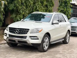 Mercedes-Benz M Class 2013 White
