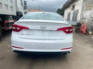 Hyundai Sonata 2015 White