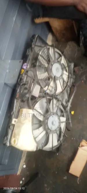 Rs350 Radiator and Fan With Condenser