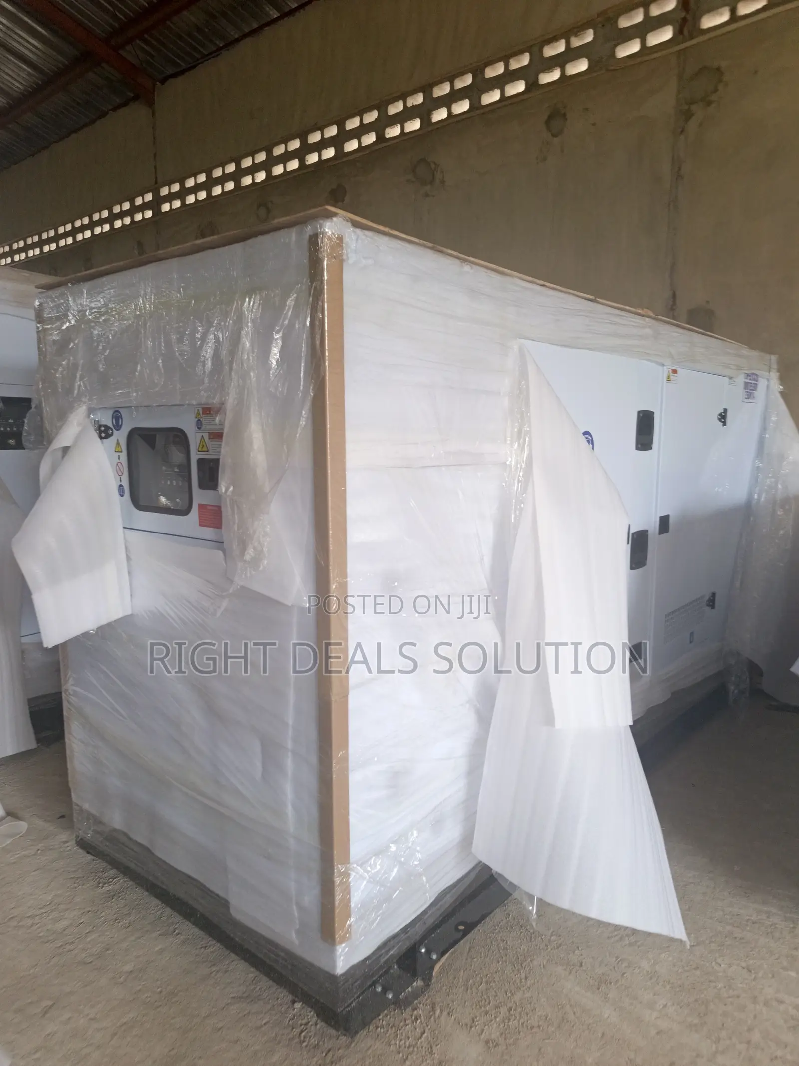 350kVA Perkins Robust Commercial Backup Generator