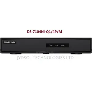 Hikvision 4 Channel POE NVR - DS-7104NI-Q1/4P/M