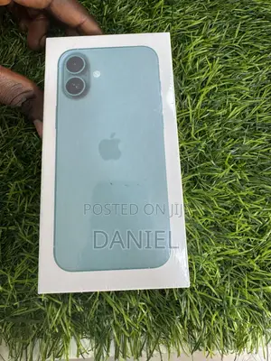 New Apple iPhone 16 128 GB Green
