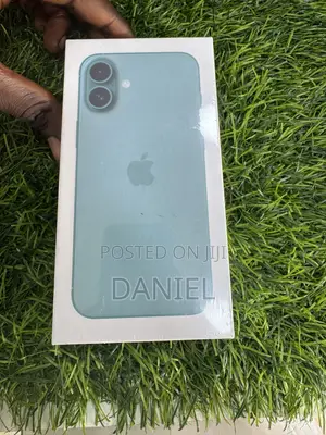 New Apple iPhone 16 128 GB Green