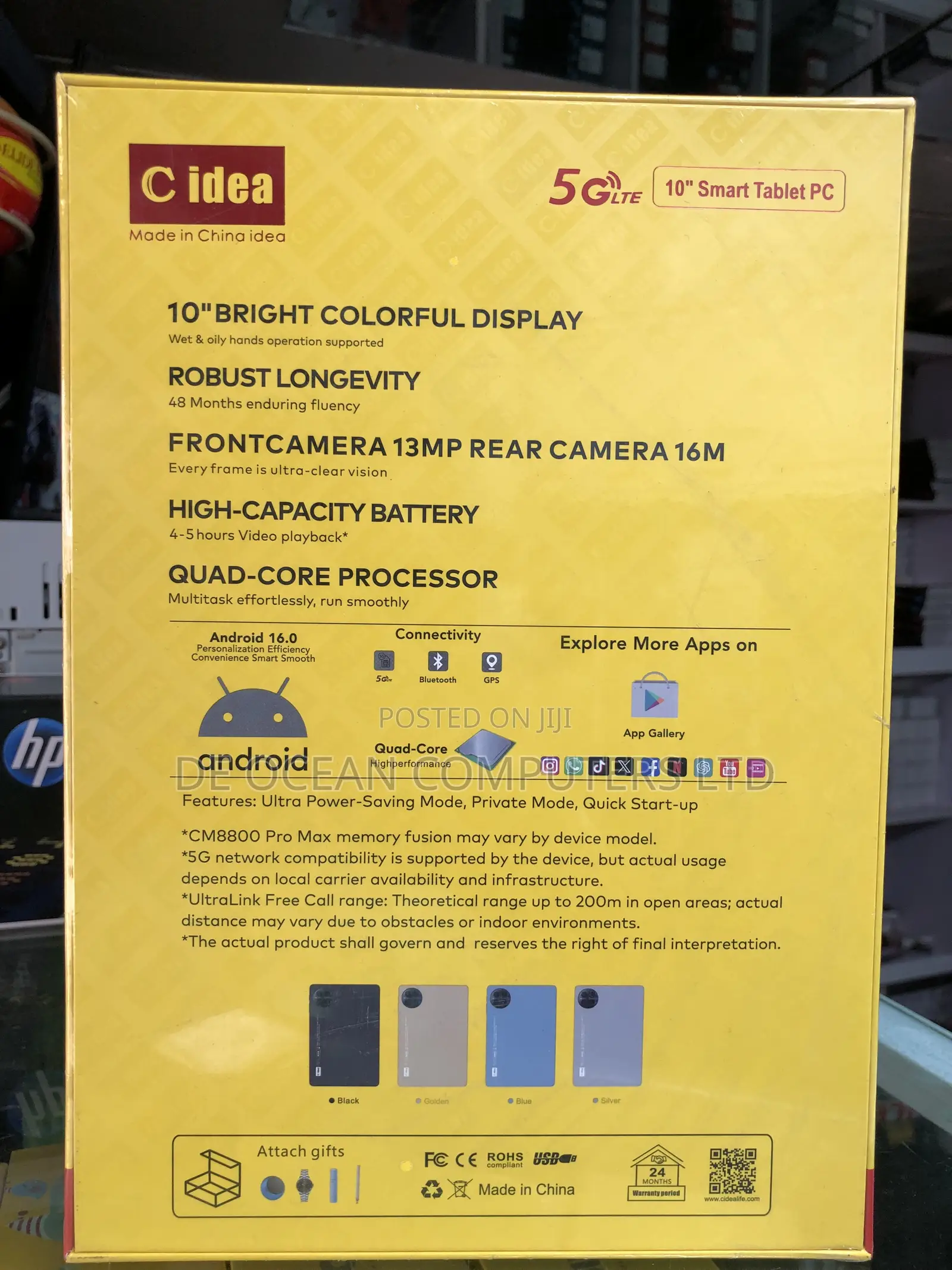 New C idea CM8800 Plus 1 TB