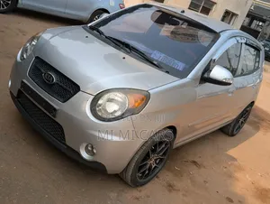 Kia Picanto 2009 Silver