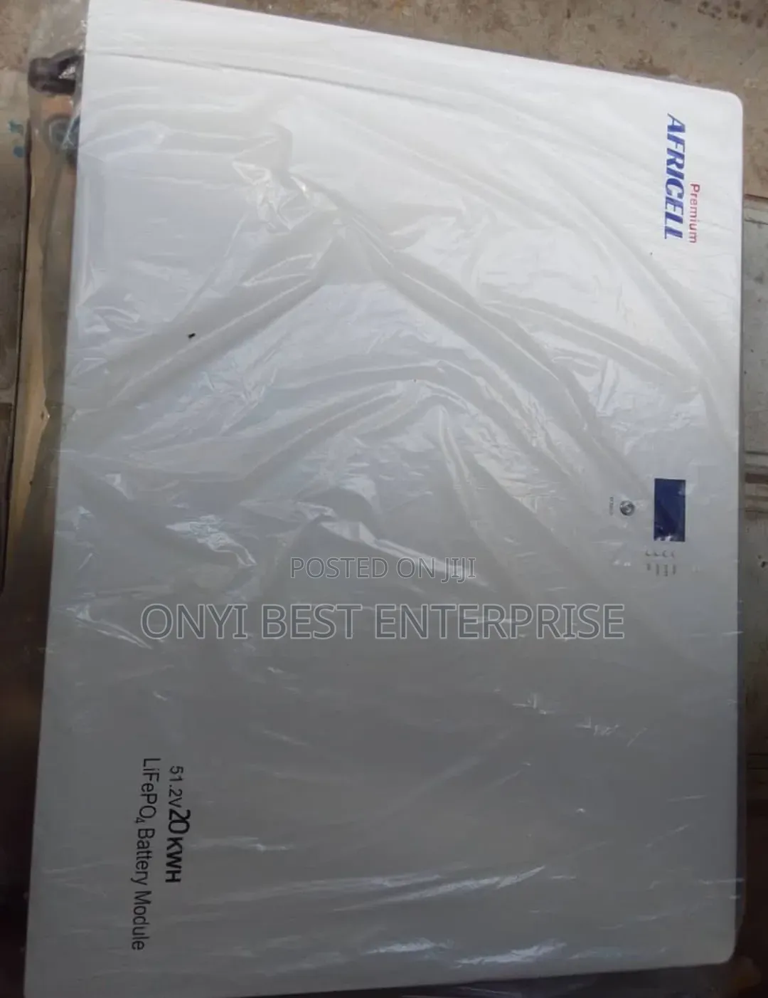 Africell Lithium Ion Battery 20kwh 400ah Available Now