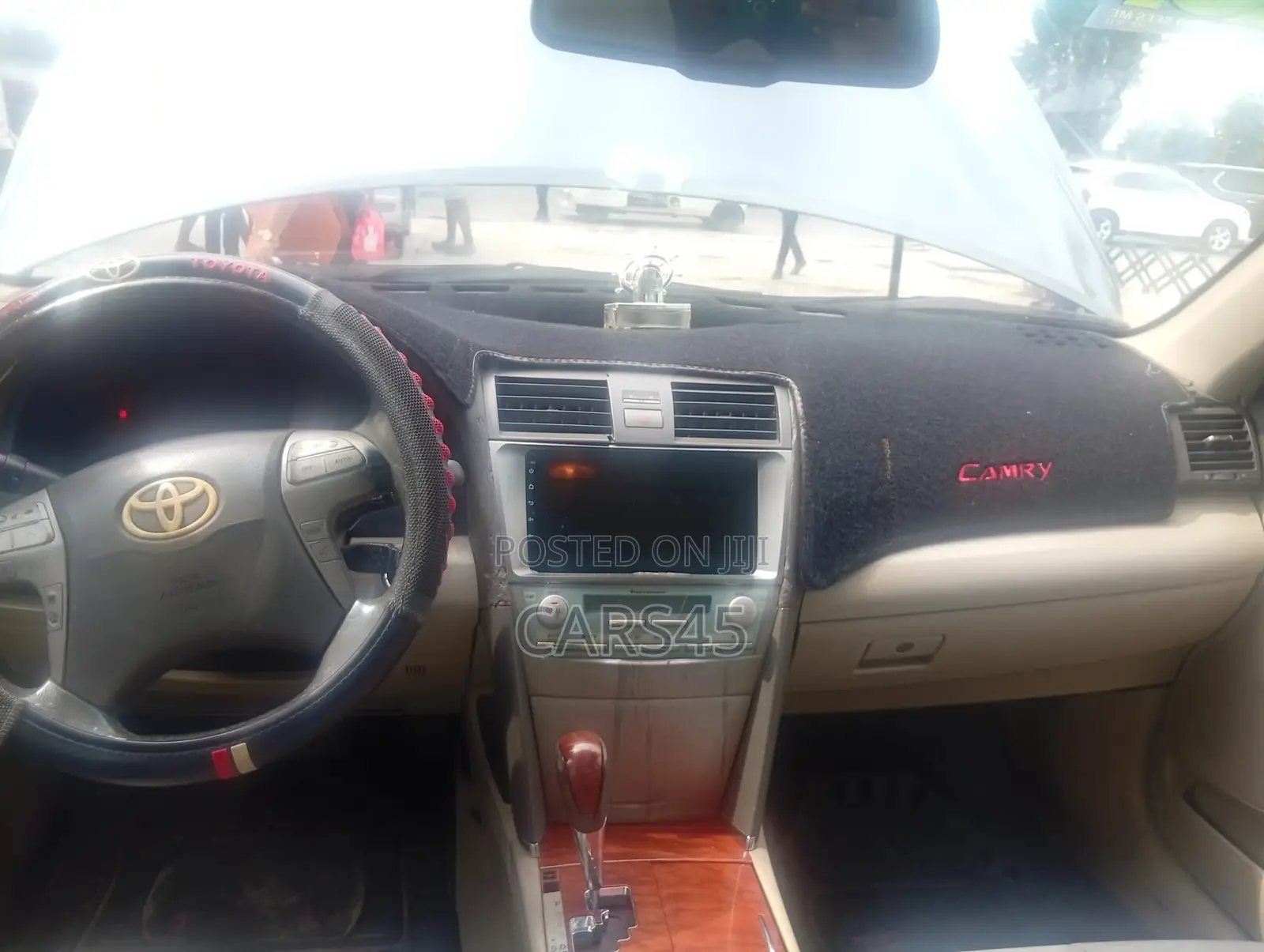 Toyota Camry 2009 Gray