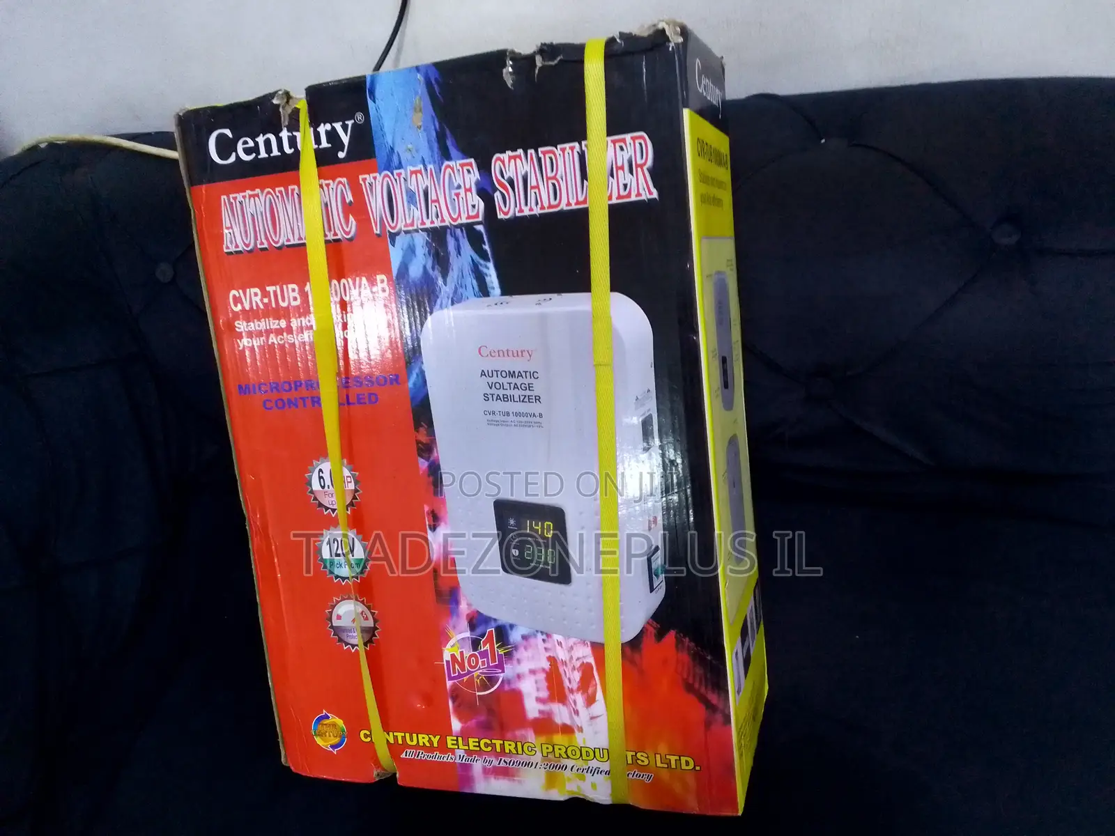 This High-Capacity Stabilizer Can Be Used Where Consistent Voltage Is