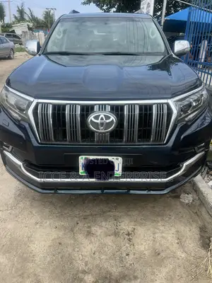 Toyota Land Cruiser Prado 3.0 190hp 2020 Blue