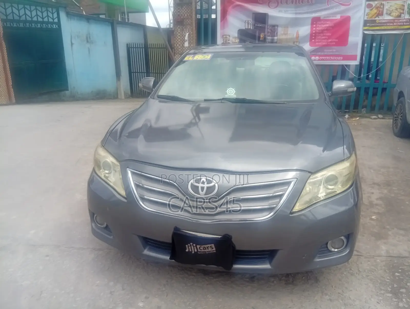 Toyota Camry 2009 Gray