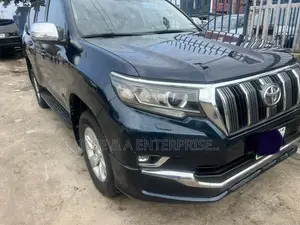 Toyota Land Cruiser Prado 3.0 190hp 2020 Blue