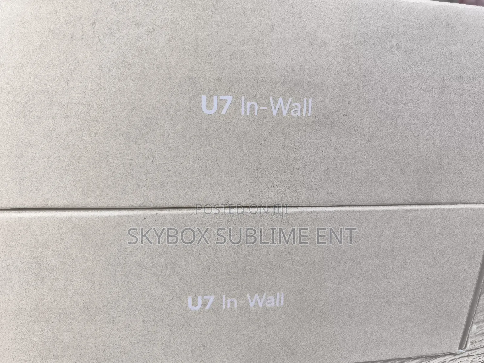Unifi U7 in-Wall