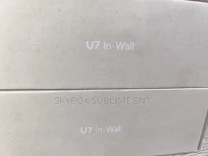 Unifi U7 in-Wall