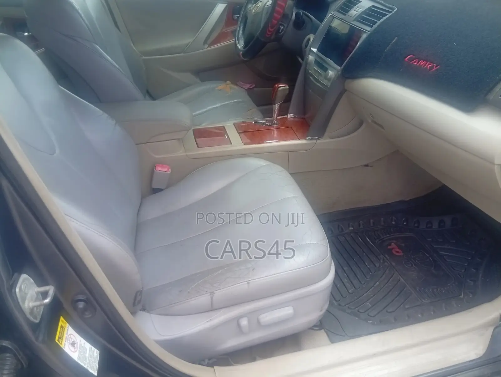 Toyota Camry 2009 Gray
