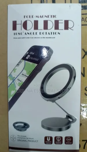 Universal Fold Magnetic Car Phone Holder