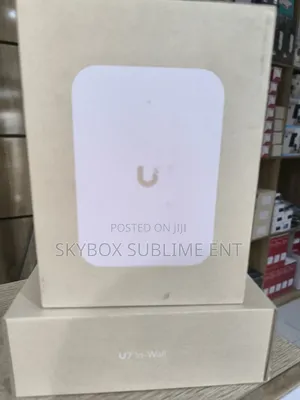 Unifi U7 in-Wall