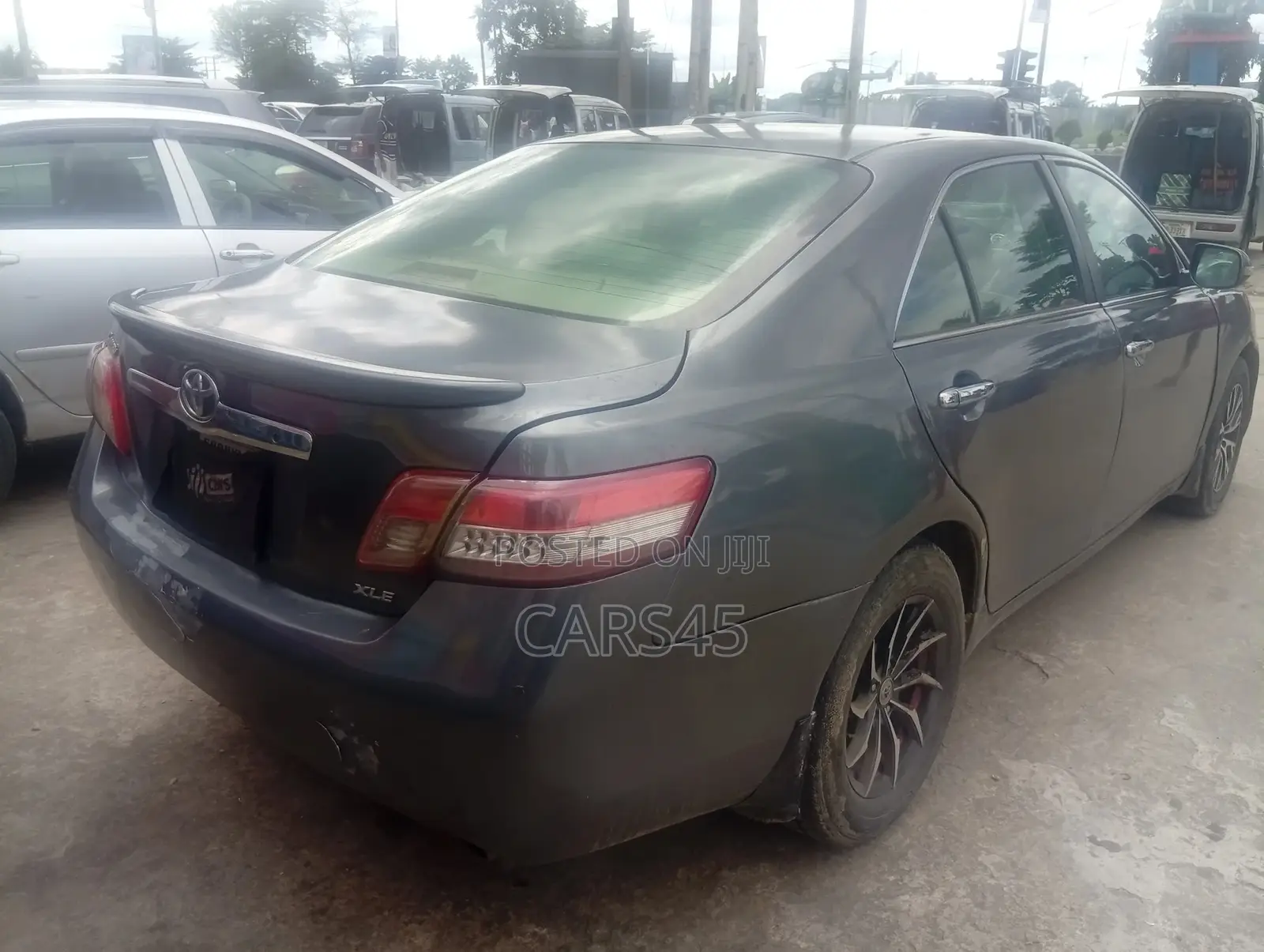 Toyota Camry 2009 Gray