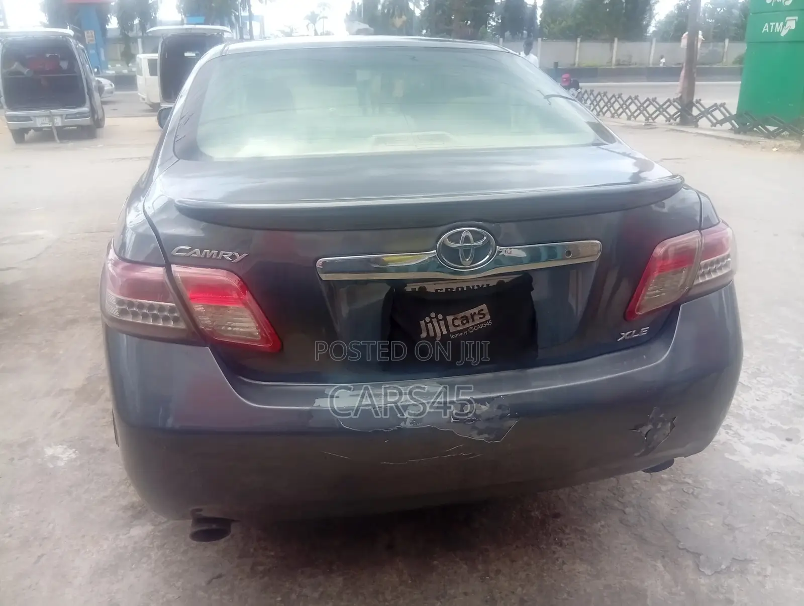 Toyota Camry 2009 Gray