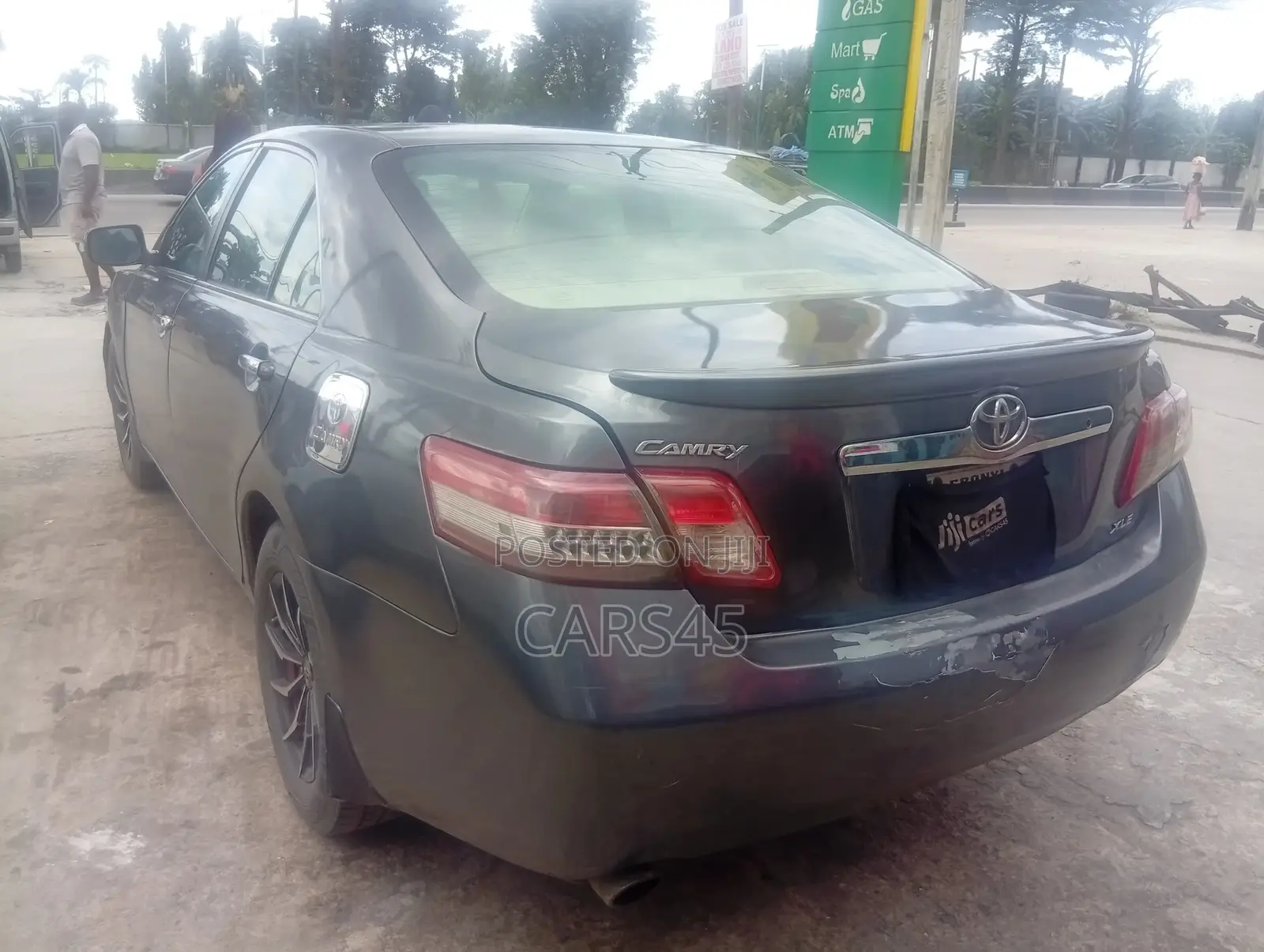 Toyota Camry 2009 Gray