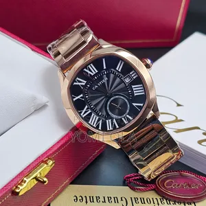Swiss Made Cartier Rose Gold Chain