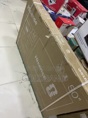 Hisense 50” LED Smart TV – Smart Technology, Stunning Display