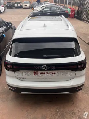 Volkswagen T-Cross 2023 White