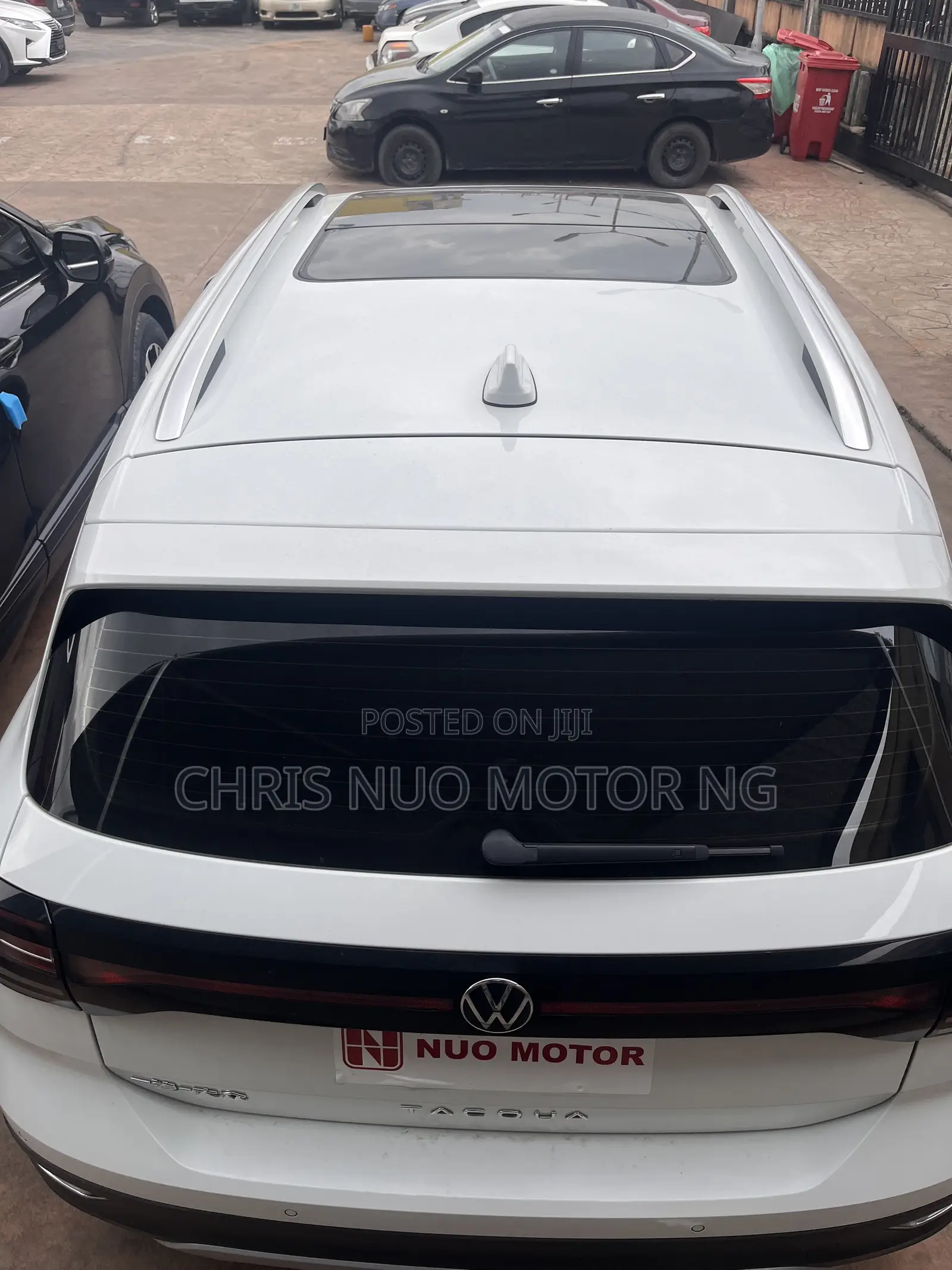 Volkswagen T-Cross 2023 White