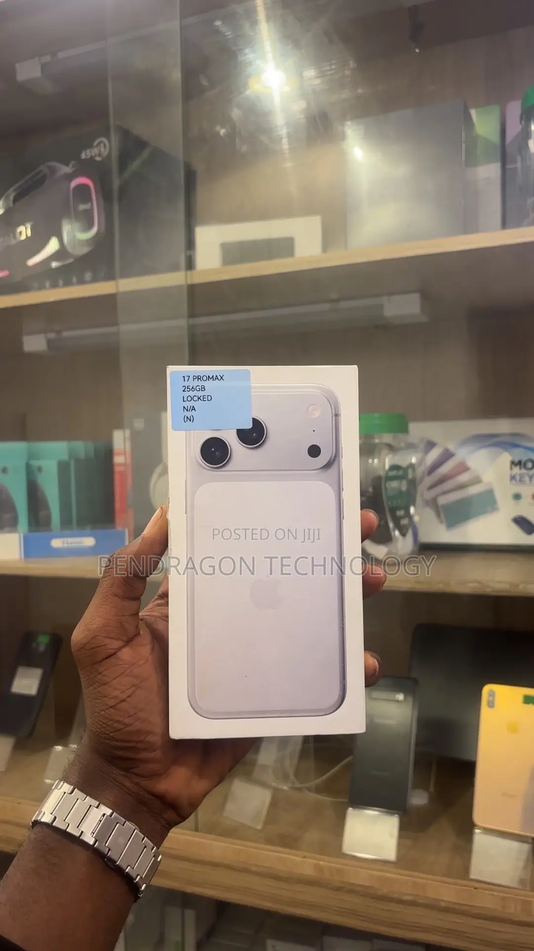 New Apple iPhone 17 Pro Max 256 GB Silver