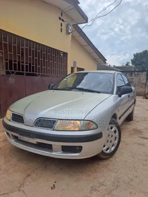 Mitsubishi Carisma 2003 Black