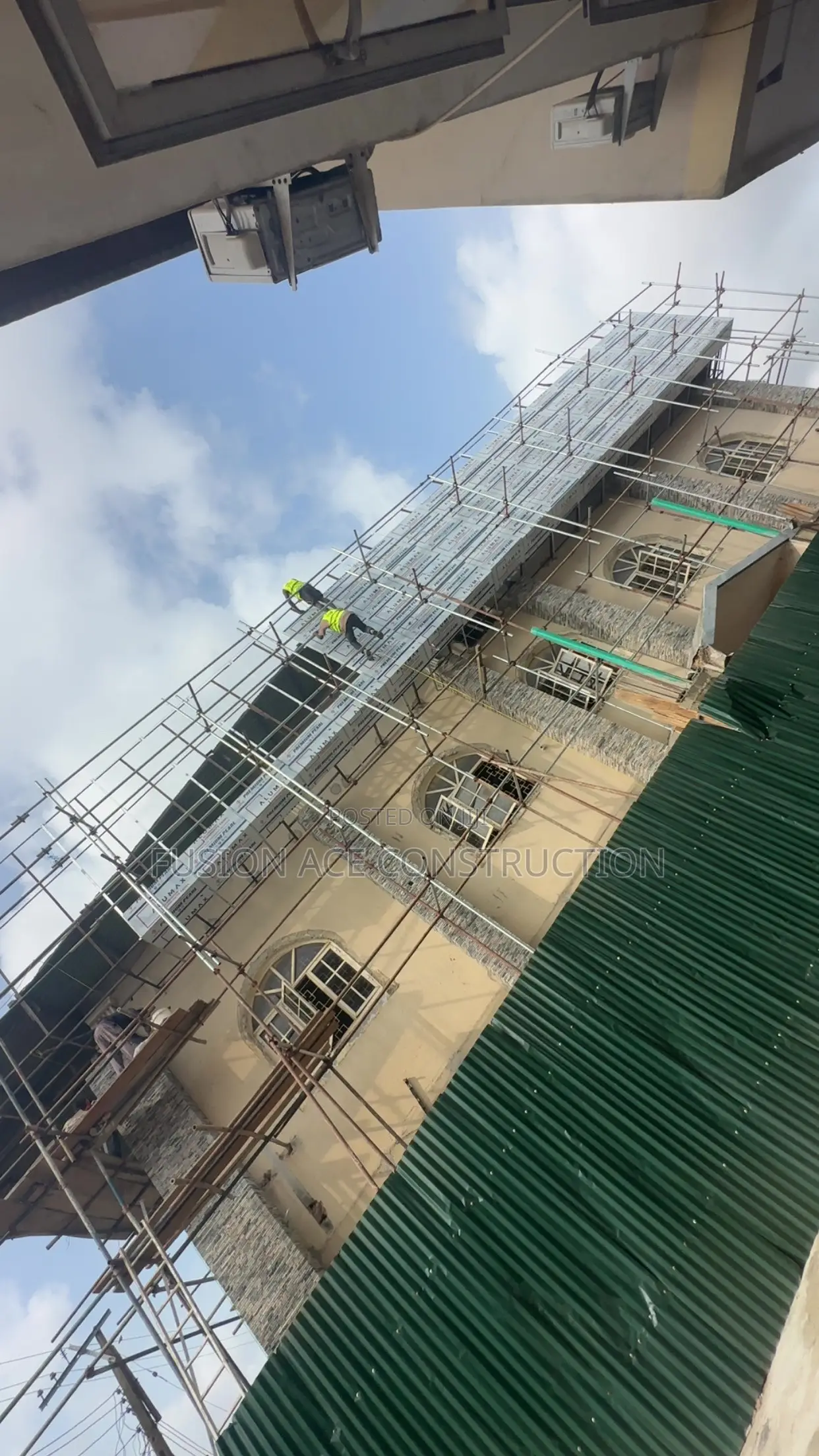Church Alucoboard Wall Cladding
