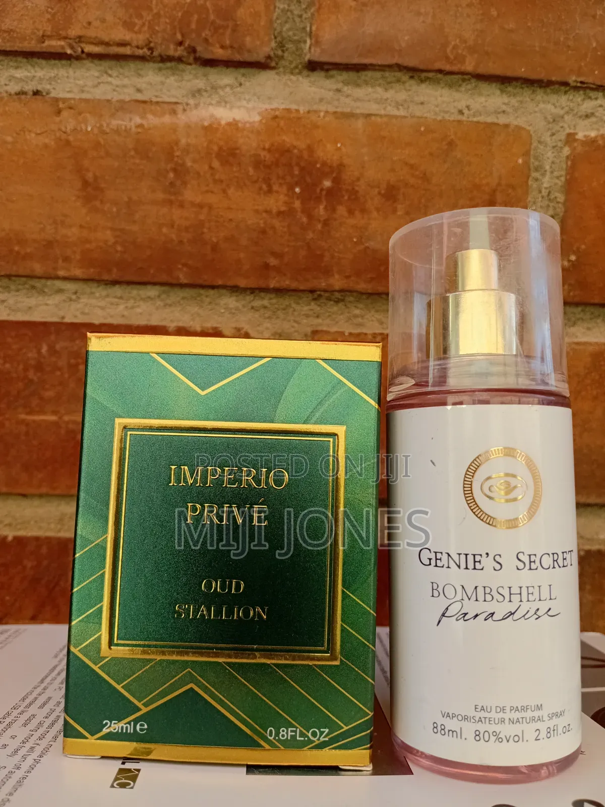 Oud Stallion Duo Set