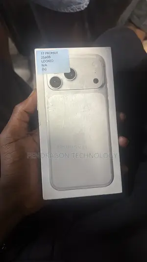 New Apple iPhone 17 Pro Max 256 GB Silver