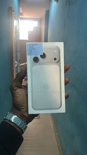 New Apple iPhone 17 Pro Max 256 GB Silver