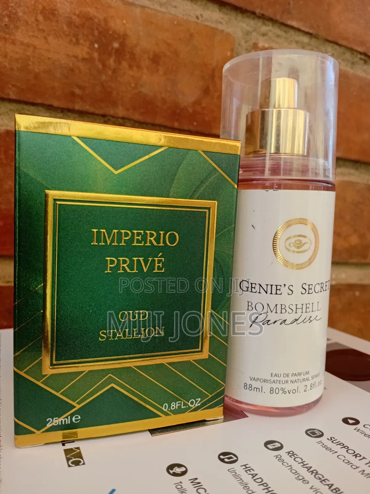 Oud Stallion Duo Set
