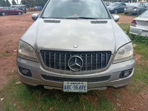 Mercedes-Benz M Class 2008 Silver