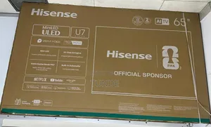 Hisense 65-Inch U7 Series Mini-Led ULED Smart TV