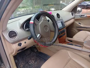 Mercedes-Benz M Class 2008 Silver