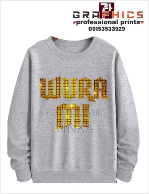 Customized Hoodies and Polo Round Neck