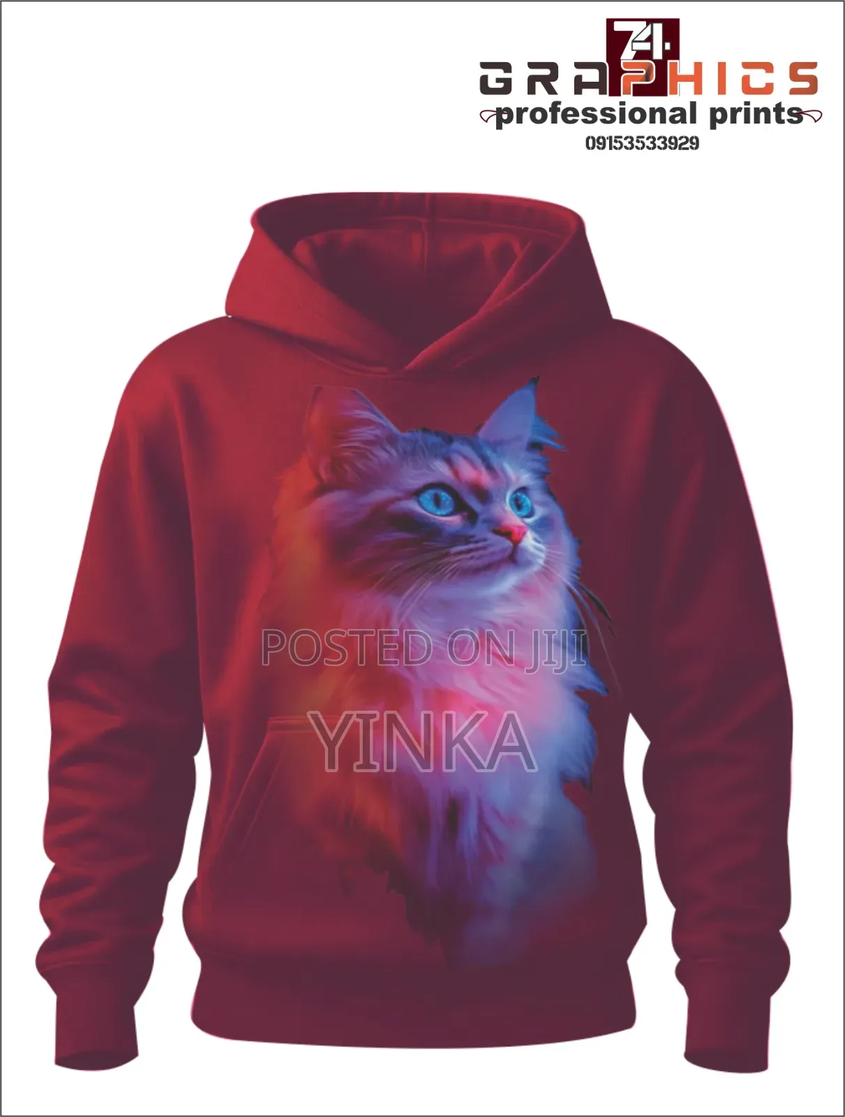 Customized Hoodies and Polo Round Neck