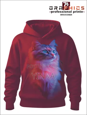Customized Hoodies and Polo Round Neck