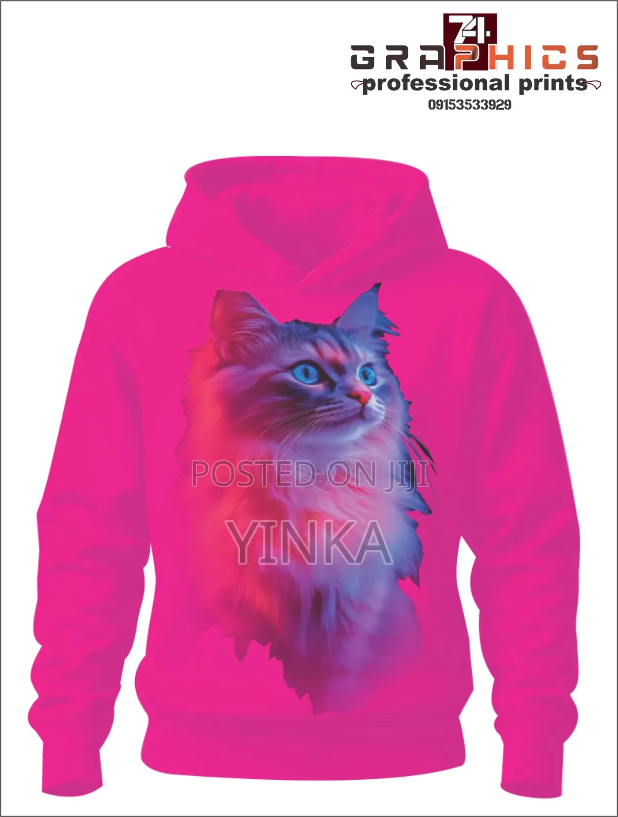 Customized Hoodies and Polo Round Neck